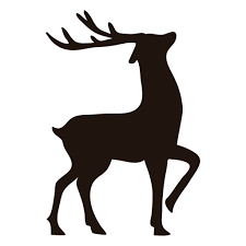 Reindeer Silhouette Standing 13 Ad Affiliate Sponsored Standing Reindeer Silhouette Reindeer Silhouette Silhouette Art Silhouette Christmas