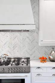 New zealand's most trusted & leading tile supplier. White Modern Marble Chevron Backsplash Tile Backsplash Com Contemporary Kitchen Backsplash Kitchen Wall Tiles Modern Kitchen Backsplash Designs