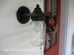 Home Cozy Little House Jar Lights Mason Jar Lighting Mason Jars