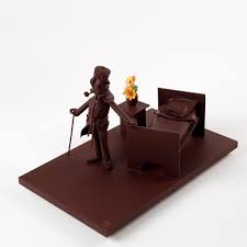 Personnage En Chocolat Fabrication Du Chocolat Chocolat Cacao