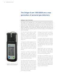 It is one of a new generation of gas detectors with a neat ergonomic design with mobile phone dimensions and a low code. Drager Gas Detection Catalog Manualzz