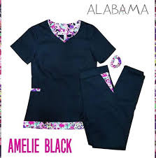 Lunes De Novedades Ambo Nuevo Nuestro Nuevo Integrante Amelie Black Es Tan Pero Tan Roupas De Enfermagem Fardas Profissionais Pijama Cirurgico Feminino