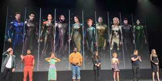 What tension can it create for dane, sersi, and the rest of the ancient eternal family? The Eternals Will Feature Love Triangle Between Black Knight Sersi And Ikaris