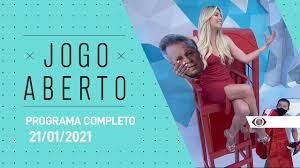 Quem é renata fan do jogo aberto? Jogo Aberto 21 01 2021 Programa Completo Youtube