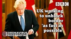 Boris johnson will address the nation at a downing street press conference later today as he makes a key announcement on changes to england's lockdown rules from 21 june. Boris Johnson Briefing After Over 40 Countries Ban Uk Arrivals Covid Bbc News Live Bbc Youtube