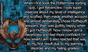 When I First Took The Pottermore Sorting Quiz I Got Ravenclaw Pottermore Sorting Quiz Harry Potter Friends Harry Potter Jokes