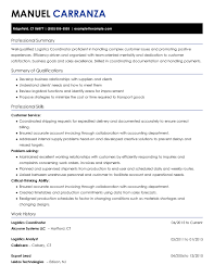 Feb 27, 2021 · supply chain best practices and their benefits. Logistics Resume Examples Livecareer