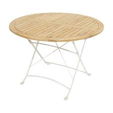 Gartentische aus holz sind besonders stabil und haben eine rustikale und zeitlose ausstrahlung. Ploss Rom Gartentisch Rund