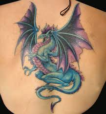 Traditionally, eastern tattooing depicts symbolic creatures in rich, vibrant colors, a great contrast to the monochrome style of tribal art. Dragon Tattoo Quotes Quotesgram