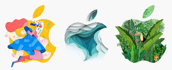 Logos designed by designhill's community of professional designers are original. These Artists Reimagined The Apple Logo For The New Ipad Pro Launch Event News Digital Arts