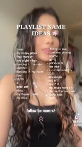 Playlist name ideas🫶🏽 #fyp #foryoupage #fypシ #viral #goviral #tiktok  #tips #latina #zyxcba #xyzbca #foryou #allysnoz #playlistnameideas