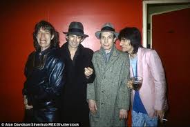 He was born on june 2, 1941.he taught himself how to play the drums while listening to his favorite albums as a child. The Rolling Stones Roll On Despite A Combined Age Of 294 Daily Mail Online