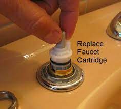 Then clamp on to the bottom square part and try to torque the nut on top with a socket. How To Repair A 2 Handle Cartridge Faucet