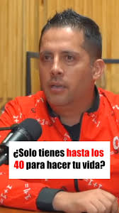 Solo tienes hasta los 40 para hacer tu vida, #negocios #jorgeserratos  #podcast #motivacion #superacionpersonal #sinergeticos #conferencias  #conferencista