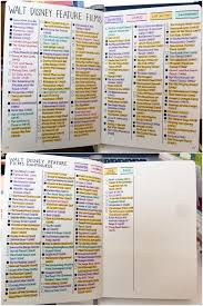 By the couple that geeks together. Made A Color Coded Checklist To Track My Very Huge Goal Of Watching Almost All The Existing Disney Films Bulletjournal