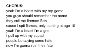 The new blog rap poems takes rap lyrics and places them on an inspirational background. Write You A Banger Essay Or Poem Or Rap Or Song By Benji277 Fiverr