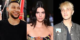 Kendall jenner's kiss with ex jordan clarkson on new year! Kendall Jenner Parties With Ben Simmons Kendall Makeout Buddy Anwar Hadid Kisses Sonia Ben Ammar