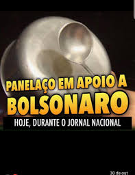 Panelaço 38.504 views12 days ago. Apos Denuncia Envolvendo Marielle Bolsonaristas Anunciam Panelaco Durante O Jornal Nacional Bem Parana