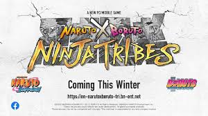 Naruto X Boruto Ninja Tribes Teaser Trailer Naruto Battle Games Boruto
