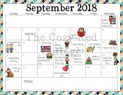 The Cozy Red Cottage 19 Fun And Quirky Holidays To Kids Calendar Of Quirky Holidays In 2020 Kids Calendar Silly Holidays Weird Holidays