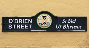 Irish surnames - the 20 most common in 19th-century Ireland.