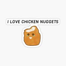 More images for cartoon chicken nugget pictures » Kawaii Chicken Nuggets Stickers Redbubble