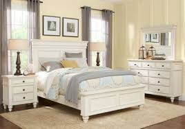 Lake Town Off White 7 Pc King Panel Bedroom Bedroom Sets Queen King Bedroom Sets Bedroom Sets