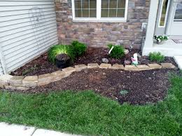 Fill in the grass for the perfect lawn. Townhouse Landscaping Small Yard Patio Simple Front Ideas On A Budget Low Maintenance Inexpensive Recognizealeader Club