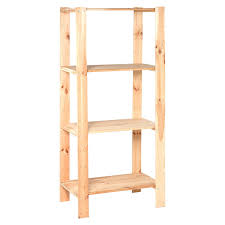 Baustoffe, holz, fenster & türen. Holz Schwerlast Schraubregal Fsc 174 Cm X 80 Cm X 50 Cm Naur Kaufen Bei Obi