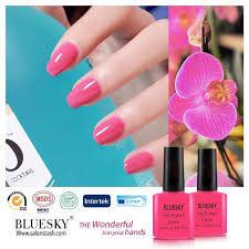 Here are some of the best salon gel nail polish brands and kits to use at home. Salon Stash Blue Sky Gel Polish Nail Polish Brands Such As Bluesky Cnd Gia And Others Are The Types Of Shellac Style Gel Nail Polishes That Are Used In Professional Nail