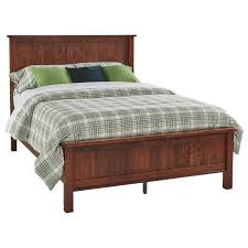 It is ideal for small rooms with minimal space for cabinets — regular beds on the other hand lack underneath storage spaces. Daniel S Amish Bryson 30 5213 33 03 Customizable Solid Wood Queen Size Bed With Low Footboard Gill Brothers Furniture Platform Beds Low Profile Beds