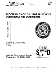 Proceedings of the Tri-Service Conference on Corrosion Held in Atlantic  City, New Jersey on 17-19 October 1989