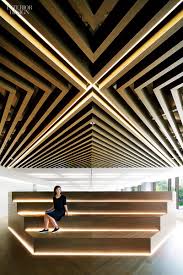 One Firm Masterminds 5 Projects For Hyundai Top Interior Design Firms Interior Design Magazine Ceiling Design