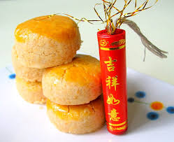 Chinees Nieuwjaar cake