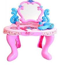 Its 100 percent fun filled. Forest Twelfth Kids Vanity Set With Mirror Drawer And Fashion Accessories Toddler Makeup Table Beauty Salon Toys For 3