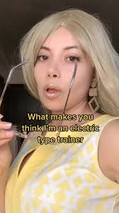 Electric Type Pokemon Trainer Sparks Joy