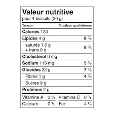 Biscuits Collation A La Farine D Avoine Walmart Canada
