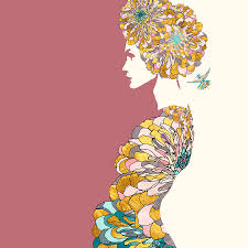 Social media platforms like instagram are busy showing beauty and beautiful … Inner Beauty Digital Art By Spacefrog Designs