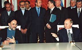 President Vladimir Putin met Iranian President Mohammad Khatami • President  of Russia