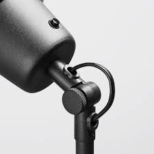 Skurup Staande Lamp Uplight Zwart Ikea