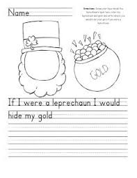 St Patrick S Day Writing Freebie Repinned By Pediastaff Please Visit Ht Ly 63snt For All Our St Patrick Day Activities Kindergarten Writing St Patrick
