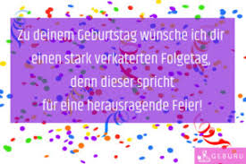 Á Geburtstagswunsche Lustig Kurz Schon Geburu