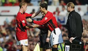 Watch paul pogba's brilliant strike for manchester united the last time they visited young boys. Cristiano Ronaldos Debut Fur Manchester United Das War Die Startelf Der Red Devils Seite 1