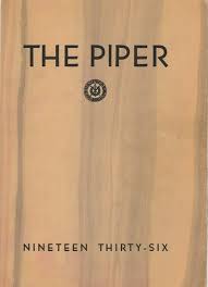 1936 Piper Yearbook by City of Birmingham