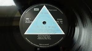 Still plays fine with a regular stereo stylus! Pink Floyd Dark Side Of The Moon A 1st Issue Uk Harvest Solid Blue Label Lp Sold In Sussex We Ship Worldwide