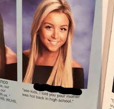 She S Not Wrong Senior Quote Senior Quotes Funny Funny Yearbook Quotes Funny Yearbook