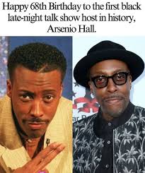 Arsenio Hall's Birthday Celebration and Career Highlights