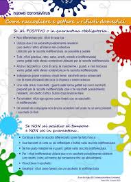 Dal coprifuoco al divieto di spostamenti, dagli orari per food delivery ed asporto di cibo alla chiusura di scuole e negozi: Nuove Regole Per I Rifiuti Le Persone Positive Al Covid Quelle In Isolamento E Quarantena Devono Sospendere La Raccolta Differenziata Citta Di Granarolo Dell Emilia