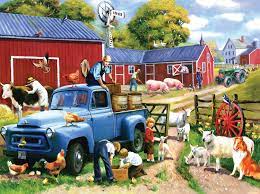 Spring time farm is nick spring, sarah robinson and our amazing crew. Puzzle Spring Farm Days Sunsout 13718 1000 Pieces Jigsaw Puzzles Farm Animals Jigsaw Puzzle