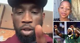 The Green and Bold: Springbok captain Siya Kolisi gives boy's bullies the  boot [WATCH]